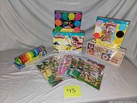 Overview of all toys in lot