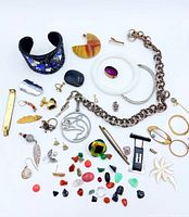 overview of entire assortment on white background