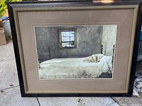 Full view of framed print front