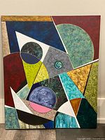 Full view of painting showing entire composition