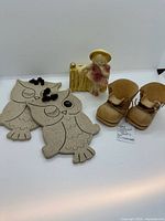 overview of all items