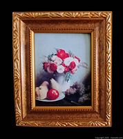 Full view of framed print