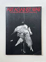 Front cover of the book showing title, authors and detailed monochrome artwork of a dead bird pierced by sword.