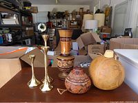 Group shot of all items on table