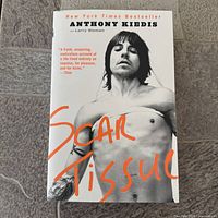 Front cover showing title and author