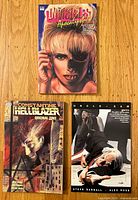 Invisibles Apocalipstick, Hellblazer Original Sins, Uncle Sam covers visible