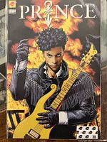 Prince Piranha Music comic book front cover