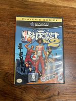 Front view of NBA Street Vol. 2 GameCube case