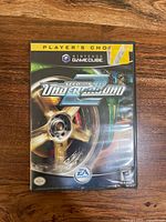 Front cover of Need for Speed Underground 2 Player’s Choice edition GameCube case
