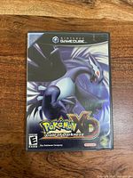 Front view of game case with cover art