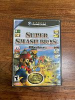 Front of GameCube case showing Super Smash Bros. Melee cover art