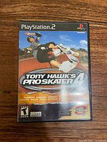 Front cover of PS2 case showing title and artwork