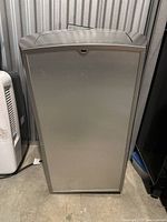 Front view of portable air conditioner unit