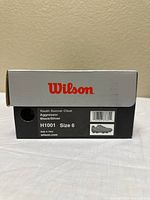 Box front showing model, color, size and brand