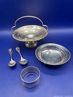 All five sterling items grouped