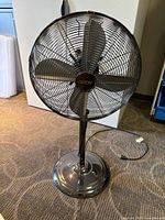 Full view of Goon pedestal floor fan