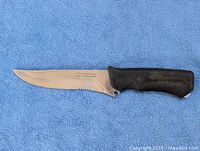 Full view of Tramontina fixed-blade knife
