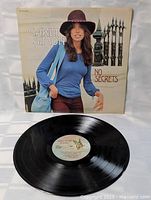 Front sleeve and vinyl record