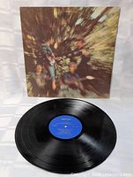 Front cover and vinyl displayed