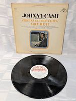 Front cover and vinyl record