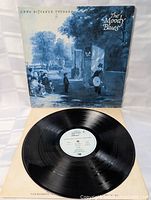 Front cover of Moody Blues Long Distance Voyager LP