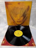 Front gatefold cover with record displayed