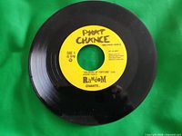 Side 1 label showing title Soldiers Of Fortune and record details