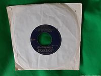 Record inside plain white paper sleeve