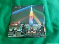 Front of picture sleeve showing Parliament Hill