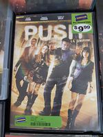 Front cover of Push DVD in case