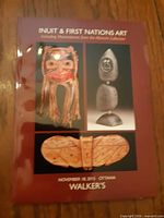 Front cover showing title, artwork images and Walker's branding