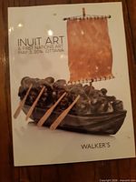 Front cover showing title, artwork image and Walker's branding