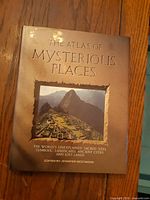 Front cover showing book title and dust jacket