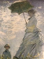 Full view of print showing artwork subject