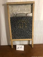 Full front view of washboard