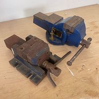 Both vices side by side showing overall condition