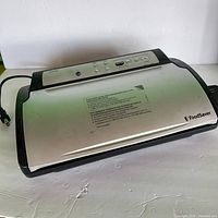 Full view of FoodSaver V2490 vacuum sealer