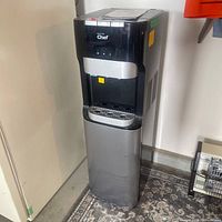 Front view of Master Chef bottom-load water dispenser