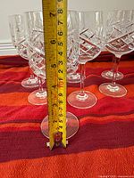 Height measurement at 7 inches