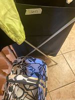 Overall view of hamper and basket together