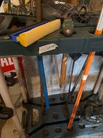 Organizer and contents close view