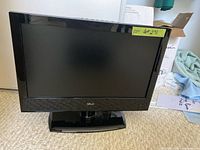 Front view of 22 inch Silo LCD TV on integrated stand