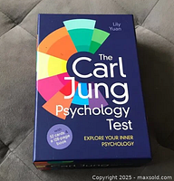 Closed Carl Jung Psychology Test box front showing title and graphics