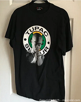 Front view showing graphic and overall condition