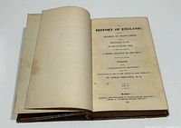 Open book showing title page with full title, author, publisher, and publishing year 1824.