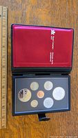 1981 Royal Canadian Mint Coin Set | London (Ontario, Canada