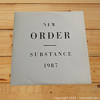 Front cover of the vinyl LP sleeve with album title and artist name