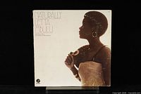 Front album cover showing profile image of Letta Mbulu, title, and Fantasy label logo