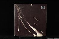 Front cover of the Milton Nascimento "Milagre Dos Peixes" vinyl LP showing abstract brown photographic design.