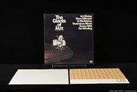 Front cover of the second LP from The Giants of Jazz showing the same artwork and artist names on Atlantic Jazz label.